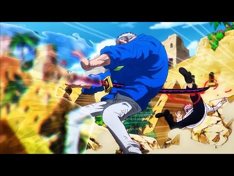 Shiryu stabbed Garp instead of Koby - One Piece episode 1121