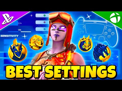 NEW BEST Controller SETTINGS + Sensitivity in Fortnite Chapter 5 Season 2