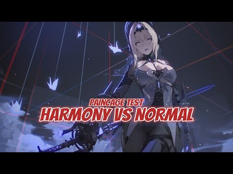 HARMONY VS NORMAL MEMORY COMPARISON (PPC BATTLE) || PUNISHING GRAY RAVEN