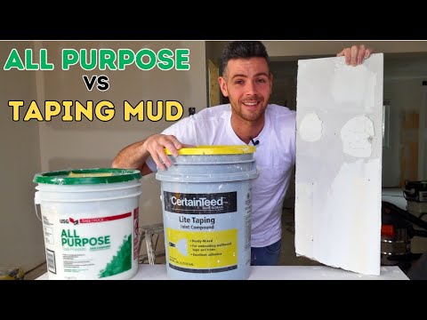 Which Joint Compound is Better? All Purpose or Taping?