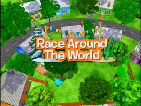 The Backyardigans - The 4 Racers - Racing Day