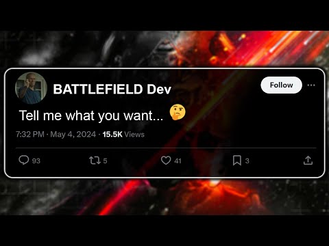 Battlefield Dev Actually LISTENS to the Community??