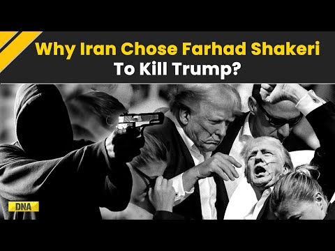 Who Is Farhad Shakeri, The Man Hired By Iran To Kill Trump?