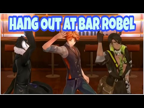 【Holostars】Shien Anniversary Times With Homies At Bar Robel (Ft. Otaku-Roberu & Aragami Thanos)