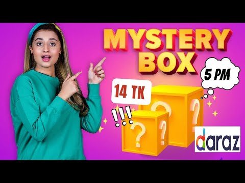 Daraz Mystery Box 5pm today