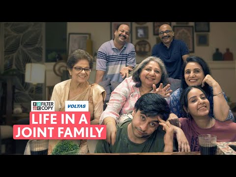 FilterCopy | Life In A Joint Family | Ft. Aditya Pandey, Pratibha Sharma