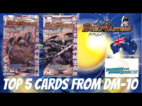 Duel Masters Top 5 Cards From DM-10