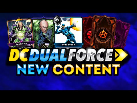 Digital Comic Ending, Free Card Backs & Alternate Art, Future Content! | DC Dual Force