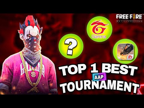 Top 1 Best Tournament Apps For Free Fire | Best Apps For ESports Tournament in Free Fire Tournament