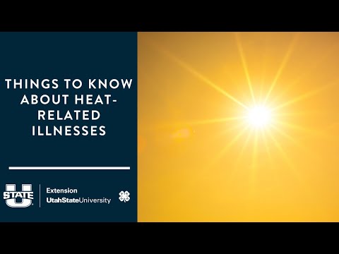 Things to Know About Heat-Related Illnesses