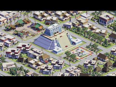 This is PERFECT! Classic Sierra City Building Returns with this Ancient America City Builder!