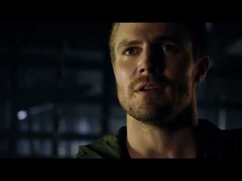 Arrow 1x04 - Diggle Finds Out Oliver is The Hood/Opening Scene