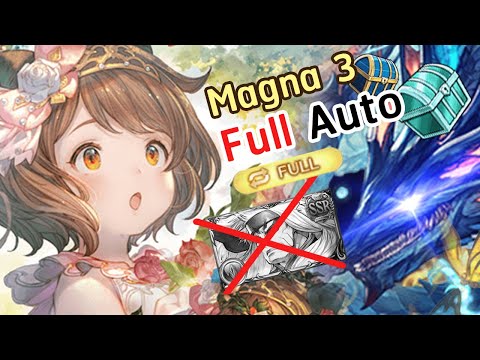 [GBF] Yaia Full Auto Leviathan M3 with Earth Magna3 Grid (highlander Ver.)リヴァイアサン (マグナ3)【グラブル】