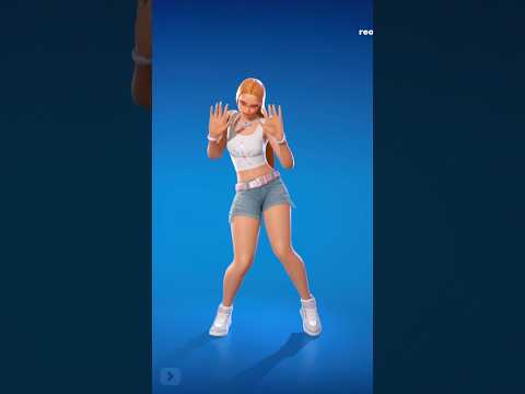 New Oh Shhh Emote #fortniteemotes #shorts