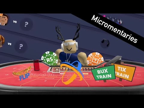 Roblox: Micromentaries | RBXFlip: An Exploitable and Controversial Gamble