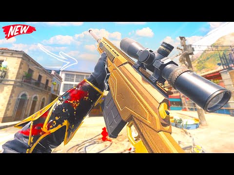 The NEW XRK SNIPER in Modern Warfare 3.. (EARLY GAMEPLAY)