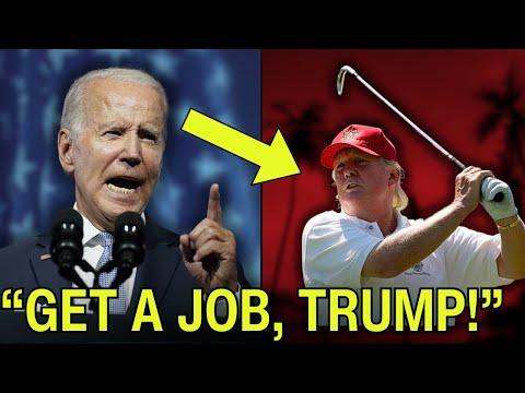 Biden STRIKES BACK, Vance FUMBLES, Trump...Golfs???