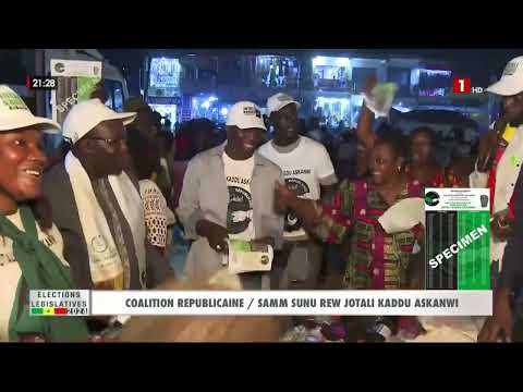 #ÉLECTIONS LÉGISLATIVES_2024 | COALITION REPUBLICAINE / SAMM SUNU REW JOTALI KADDU ASKANWI