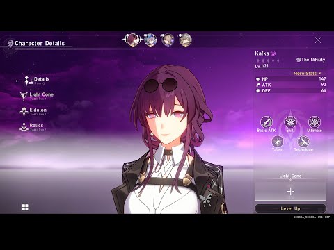 Honkai: Star Rail - Early Kafka Gameplay