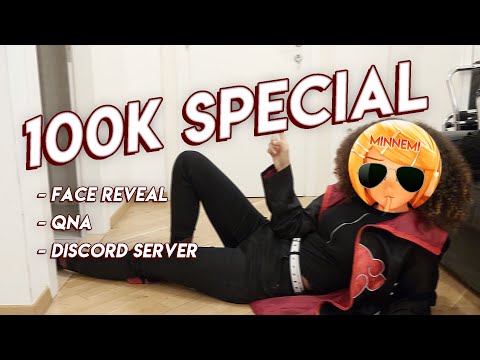 100K SPECIAL (face reveal, qna, discord server)