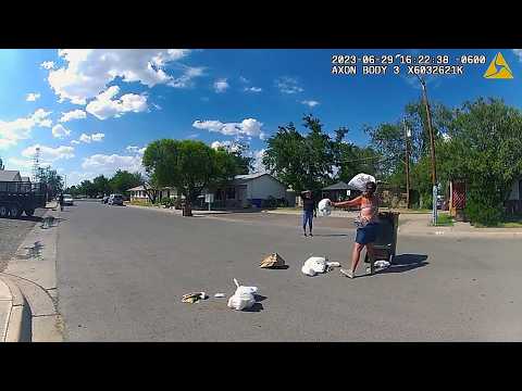 Woman Can't Stop Fighting Her Neighbors