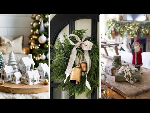 Antique Decor Ideas for a Timeless Christmas: Elegance for a Classic Holiday