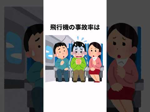 飛行機の雑学#shorts  #雑学