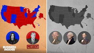 How The US Voted In Every Election, From George Washington To Donald Trump | Business Insider