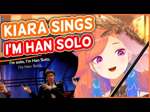 Takanashi Kiara - I'm Han Solo | HololiveEN Karaoke [UNARCHIVED]