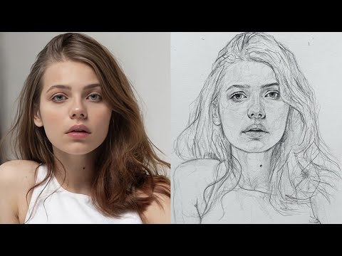 how to draw a perfect face