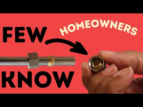 many  HOMEOWNERS don't know this SIMPLE Plumbing Basic