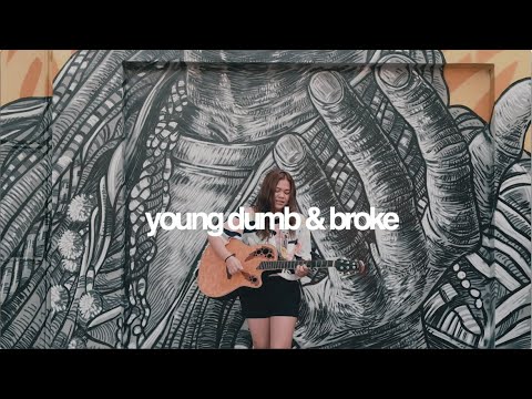 Young Dumb & Broke - Khalid (cover) | Reneé Dominique