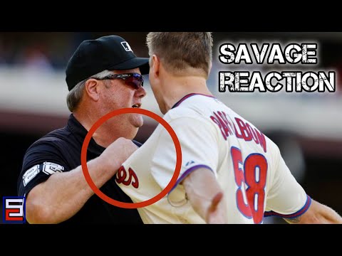 MLB | Sensitive Umpires and Wild