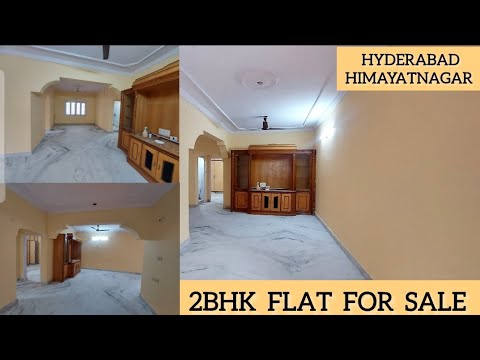 HYDERABAD HIMAYATNAGAR 2BHK FLAT FOR SALE