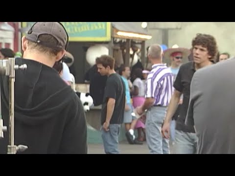 Adventureland: Behind the scenes of filming at Kennywood