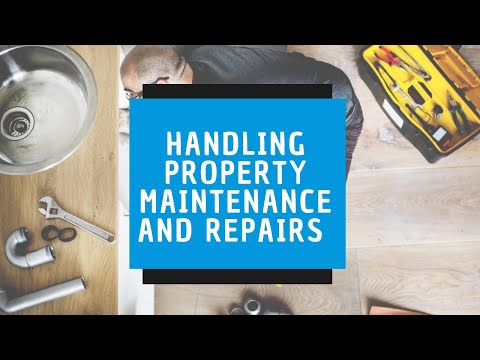 Handling Property Maintenance and Repairs by Orlando Property Management