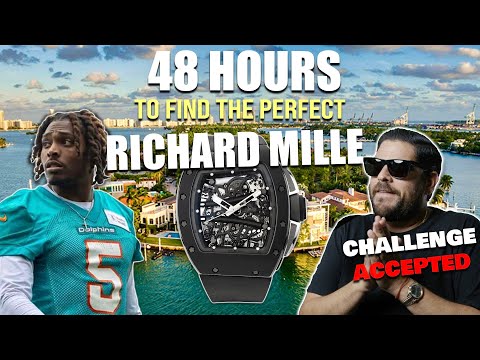 48 HOUR RICHARD MILLE CHALLENGE! - JALEN RAMSEY (MIAMI DOLPHINS)