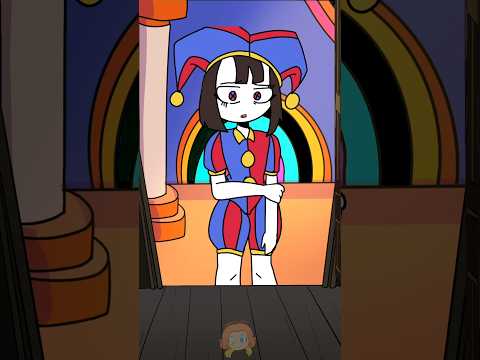 SAVE POMNI ?! - THE AMAZING DIGITAL CIRCUS ANIMATION #theamazingdigitalcircus #shorts