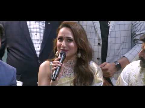 Pragya Jaiswal in VijayawadaCity in Andhra Pradesh #vijayawada #trending #youtube #guntur