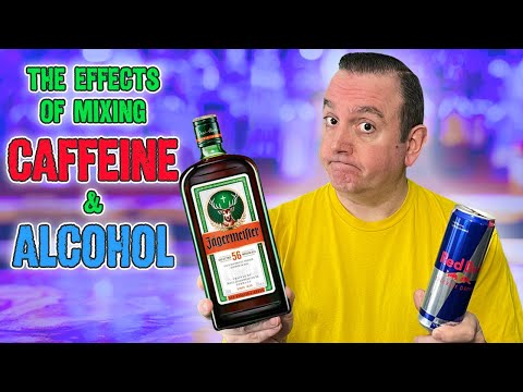 Is Mixing Caffeine with Alcohol Bad for You?