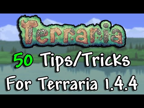 50 Tips & Tricks for Terraria 1.4.4