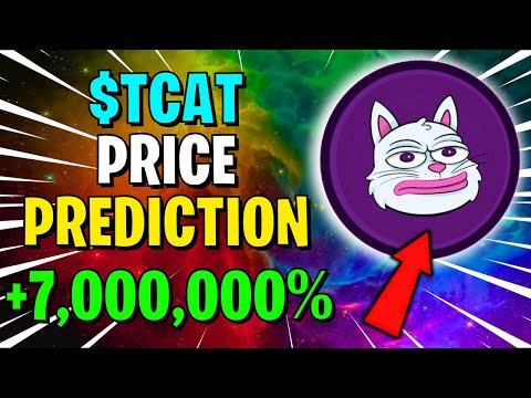 TON CAT TCAT CRYPTO PRICE PREDICTION 2024