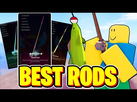 *NEW* BEST FISHING ROD PROGRESSION GUIDE In Fisch! (What Is The Best Rod in Fisch?) Roblox