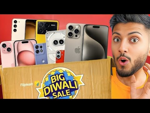 Flipkart Big Diwali Sale 2024 Date & Bank Offer 🔥 Flipkart Diwali Sale 2024 Mobile Phone Offer