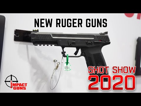 New Ruger 57, LCP .22 Lite Rack, & PC Carbine models - SHOT Show 2020