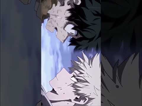 Deku and Bakugo fight for hero #anime #trending #animeedits #amv #reels #fypシ゚viral #fypシ