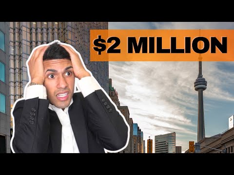 TORONTO HOME PRICES COULD DOUBLE! (Analysis Suggests)