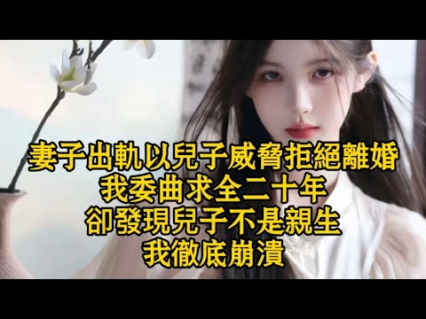 妻子出軌以兒子威脅拒絕離婚我委曲求全二十年卻發現兒子不是親生我徹底崩潰