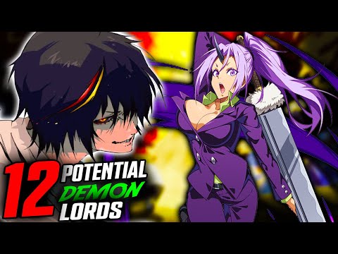 Beings That are STRONG Enough to Become Demon Lords in Tensura | Rimuru's 12 Guardian Lords