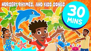 30 Minute Video For Kids | Nursery Rhymes For Babies and Fun Songs For Children